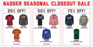 Performance Athletic Apparel, T-shirts, Fleeces & Shorts #7614074