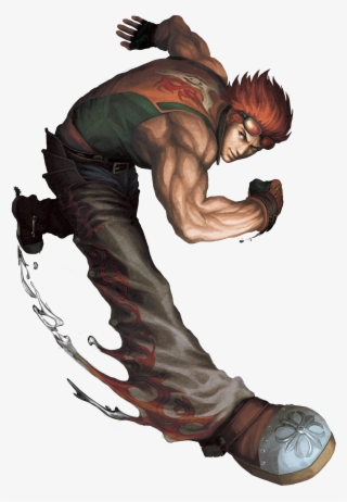 Hwoarang Sfxt Official Game Art Hwoarang Sfxt Official #7614565