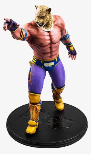King 1/4 Scale Statue - Tekken King Figure #7614917