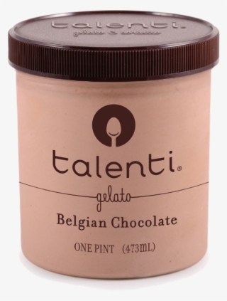 Talenti Sea Salt Caramel Gelato - Free Transparent PNG Download - PNGkey