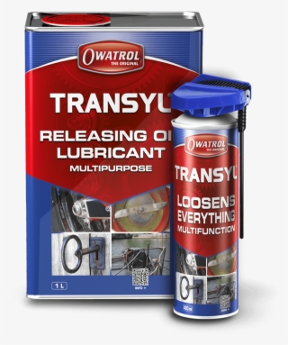 Transyl Loosens Rusted Bolts, Seized Parts, Ideal For - Owatrol Transyl #7615383