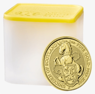 The Queen's Beasts 2018 The Unicorn 1 Oz Gold Ten Coin - The Queen's Beasts #7615419