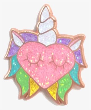 Custom Gold Metal Hard Enamel Unicorn Enamel Pins With - Embroidery #7615496