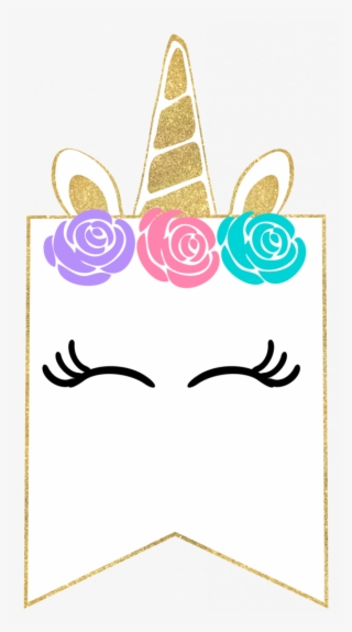 Free Printable Unicorn Decorations Party Banner - Free Printable Template Unicorn Invitations #7615637