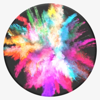Color Burst Gloss, Popsockets - Powder Colorful #7615792