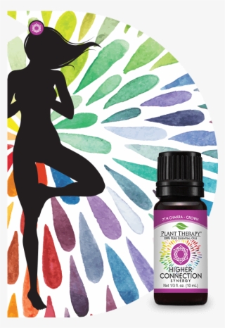 Chakras Section Purple - Illustration #7615842