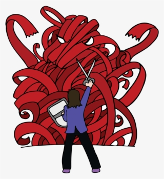 Red Tape Monster - Illustration #7615843