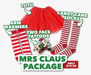 Claus Package - Christmas Stocking #7615949