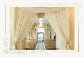 Use Accent Lights Or Beautiful Washes Of Color To Provide - Wedding Drapes Church #7615989