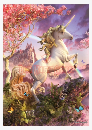 Spring Unicorn Cards By David Penfound - Spring Unicorn #7616249