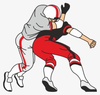 Clip Art Library American Custom T Shirt Designs From - Football Tackle Clip Art #7616251