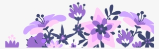 Violet Clipart Lavender Flower - Clip Art #7616453