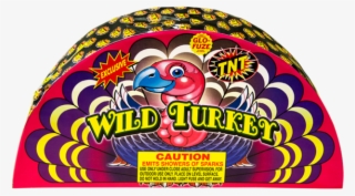 Large - Wild Turkey Fireworks #7616454