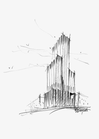 A New 36-storey Tower For The City Of London Providing #7616482