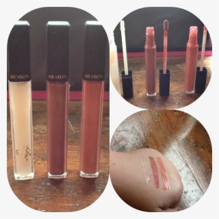 Revlon Colorburst Lipglosses In Crystal Water, Rose - Makeup Brushes #7616585