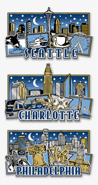 Skyline With Boxes Concept #7616734 Skyline With Boxes Concept #7616734