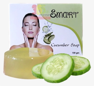 Smart Natural Cucumber Facial Soap - Cucumber #7616737