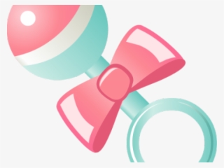 Baby Toy Clipart - Baby Pacifier Png File #7616866