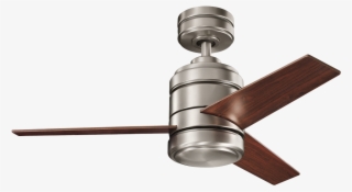 Brown Kichler Fans With Three Swing For Modern - Ceiling Fan #7616908