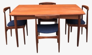 Jpg Transparent Download Danish Expandable Draw Leaf - Kitchen & Dining Room Table #7617008