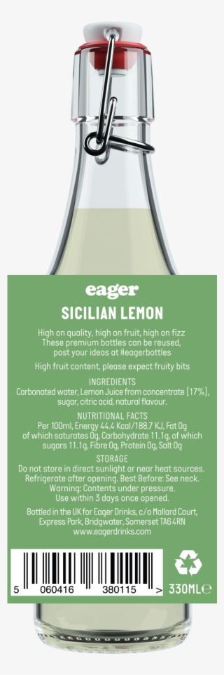 Sicilian Lemon - Domaine De Canton #7617101