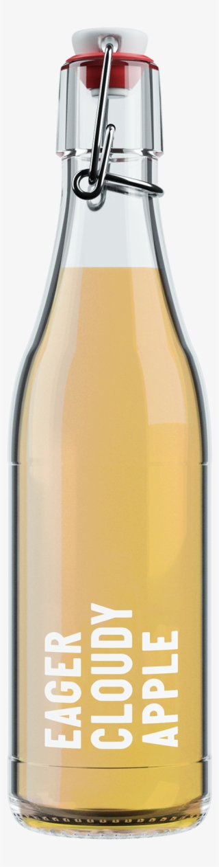 Clear And Balanced - Glass Bottle #7617212