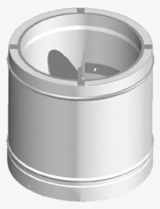 Chimney Top Damper - Cheminer 8 Pouce #7617302