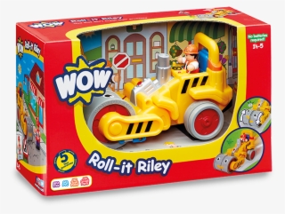 Wow Toys Roll It Riley - Stanley Street Sweeper #7617421