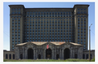 Ford Acquires Iconic Railway Station For Its Future - Michigan Central Station #7617606