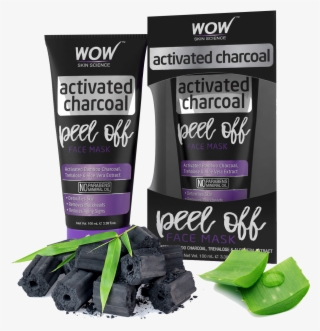 No Parabens, No Mineral Oil Suits All Skin Types Including - Wow Charcoal Face Mask #7617636