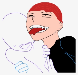 Wow Dan Likes Licking People Xd - Cartoon #7617676