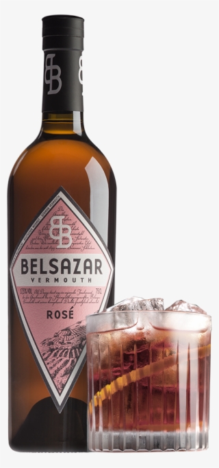 The Secret To Our Belsazar Vermouth Is That We Use - Glass Bottle #7617677
