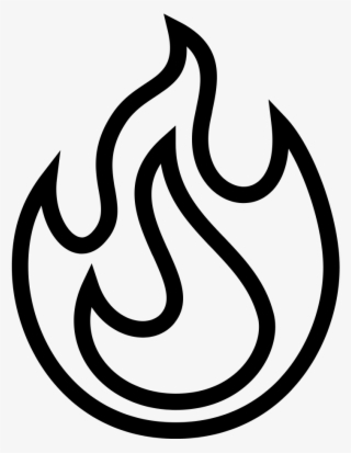 Fire - Fire Line Icon Png #7617729