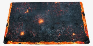 Arena Edition Volcano Playmat - Arena Edition Volcano Playmat Blackfire #7617812