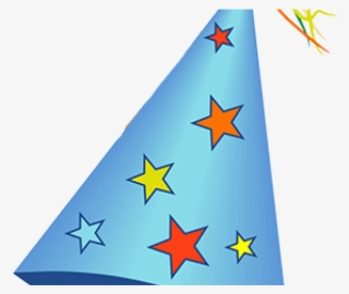 Happy New Year Clipart Hat - Blue Birthday Hat Png #7617820