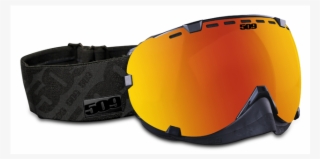 Aviator Goggle - Black Fire - Goggles #7617895