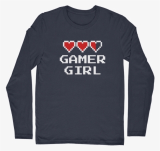 Gamer Girl Video Game ﻿classic Long Sleeve T-shirt - Long-sleeved T-shirt #7617928