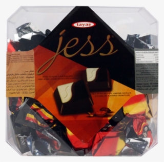 Tayas Jess Square Box 300g - Graphic Design #7618049