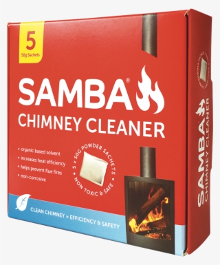 Samba Chimney Cleaner Sachets - Box #7618169
