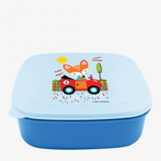 Sealware Square Box 1020 Ml - Cartoon #7618278