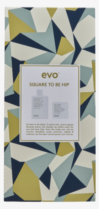 Box O' Bollox Square To Be Hip Front - Triangle #7618343