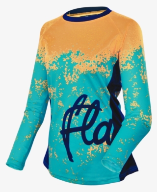 Snowboarding - Long-sleeved T-shirt #7618466