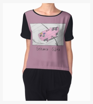 'gamer Girl' Chiffon Top - Top #7618887