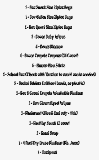 Supply List4 Op - Document #7618965