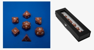 Ultra Pro Roleplaying 7 Dice Set-gemstone Series Gold - Dice Game #7619193