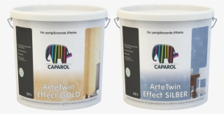 Capadecor Artetwin Effect Gold / Silber - Arte Velvet Caparol #7619462