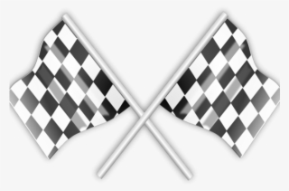 Nascar Clipart Checkered Flag - Lightning Mcqueen Cars Png #7619577