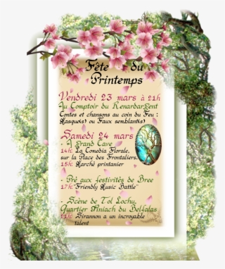 Affiche Printemps 2018 541ad3a - Picture Frame #7619610