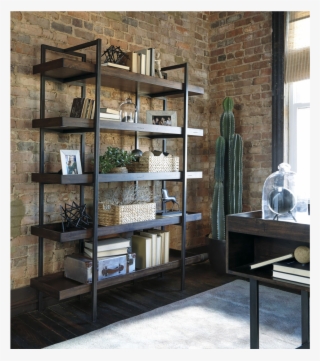 This Ashley Bookcase Makes A Great First Impression - Strathmore Bookcase #7619734