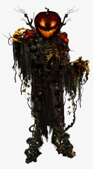 The Hallow 5 Frightening Attractions - Pumpkin Monster #7619816
